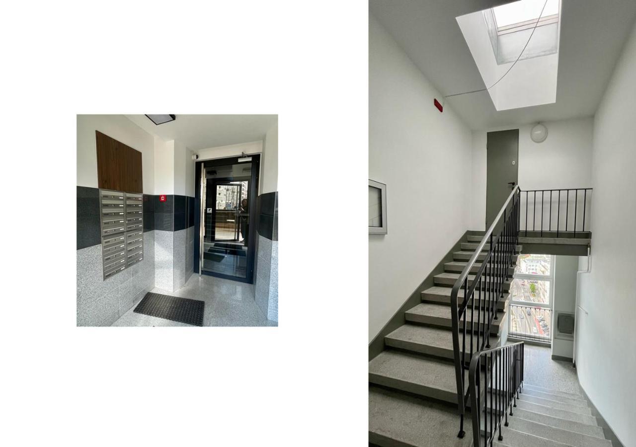Atelier W Sercu Warszawy Z Panoramicznym Widokiem Apartment Warsaw Luaran gambar