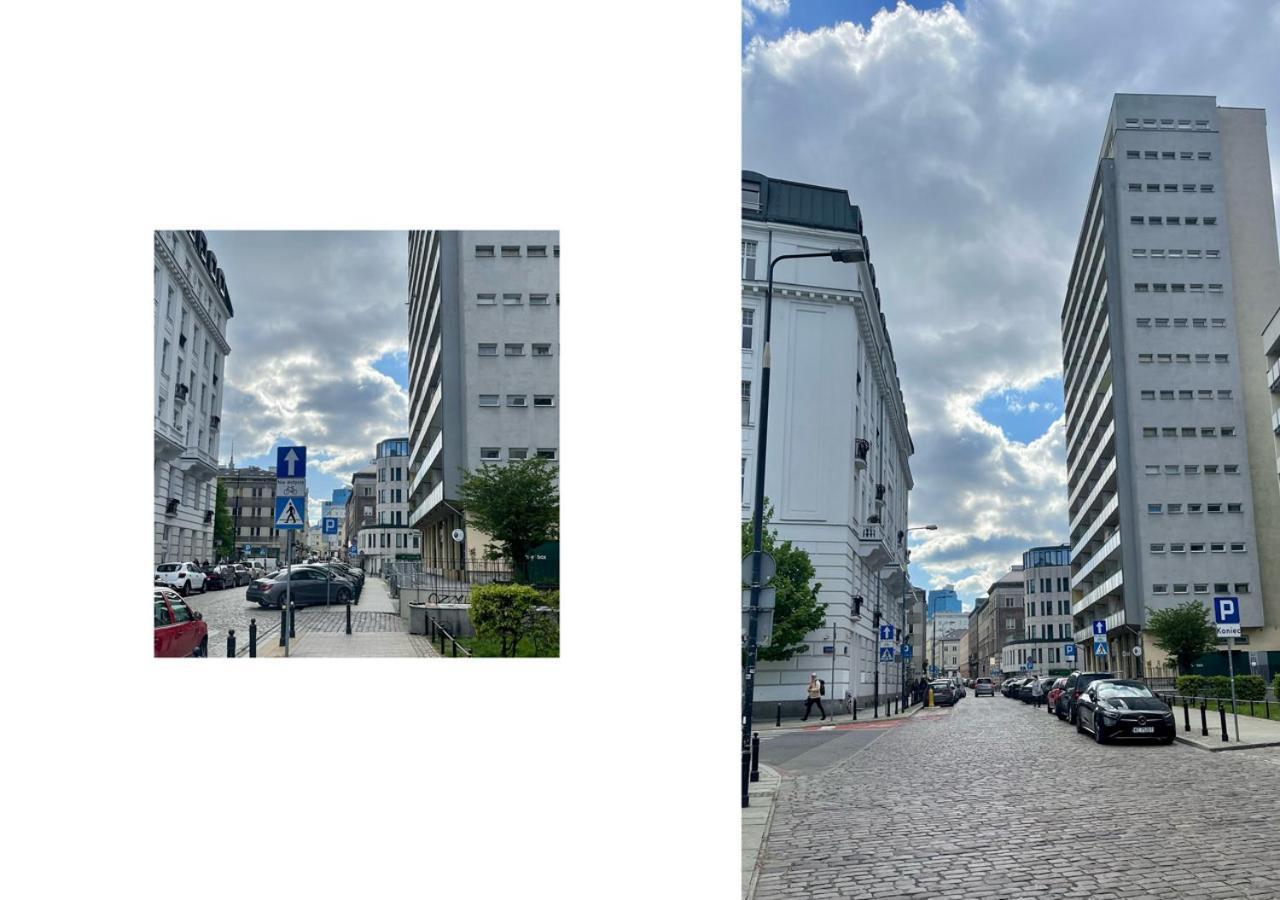 Atelier W Sercu Warszawy Z Panoramicznym Widokiem Apartment Warsaw Luaran gambar