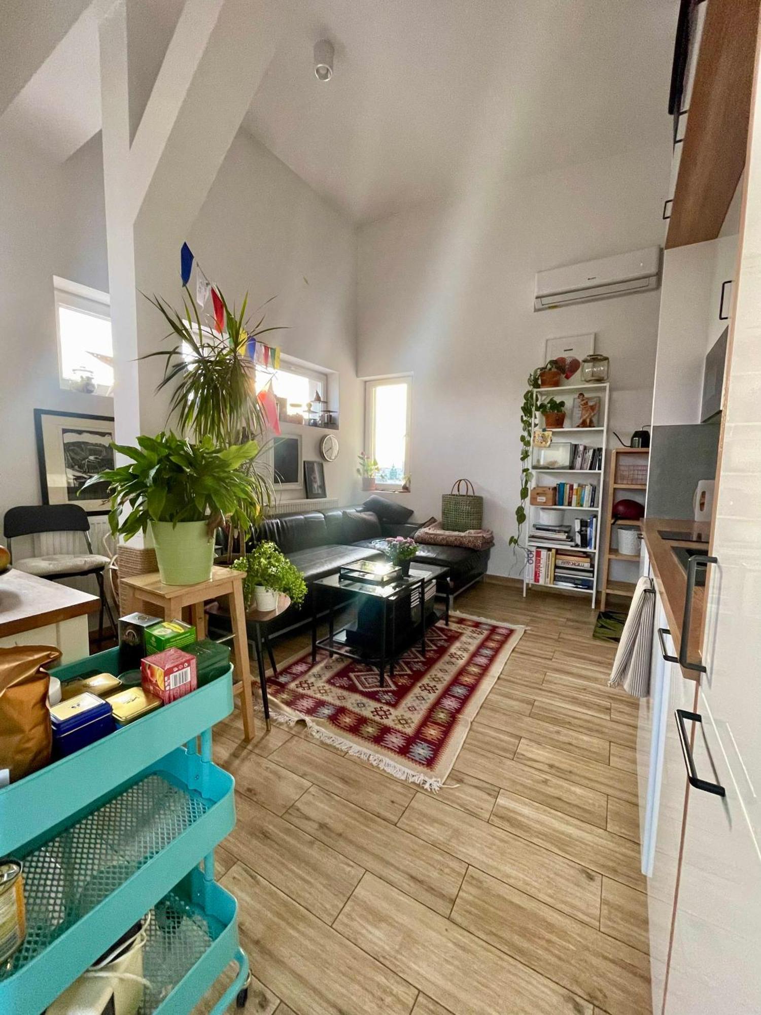 Atelier W Sercu Warszawy Z Panoramicznym Widokiem Apartment Warsaw Luaran gambar