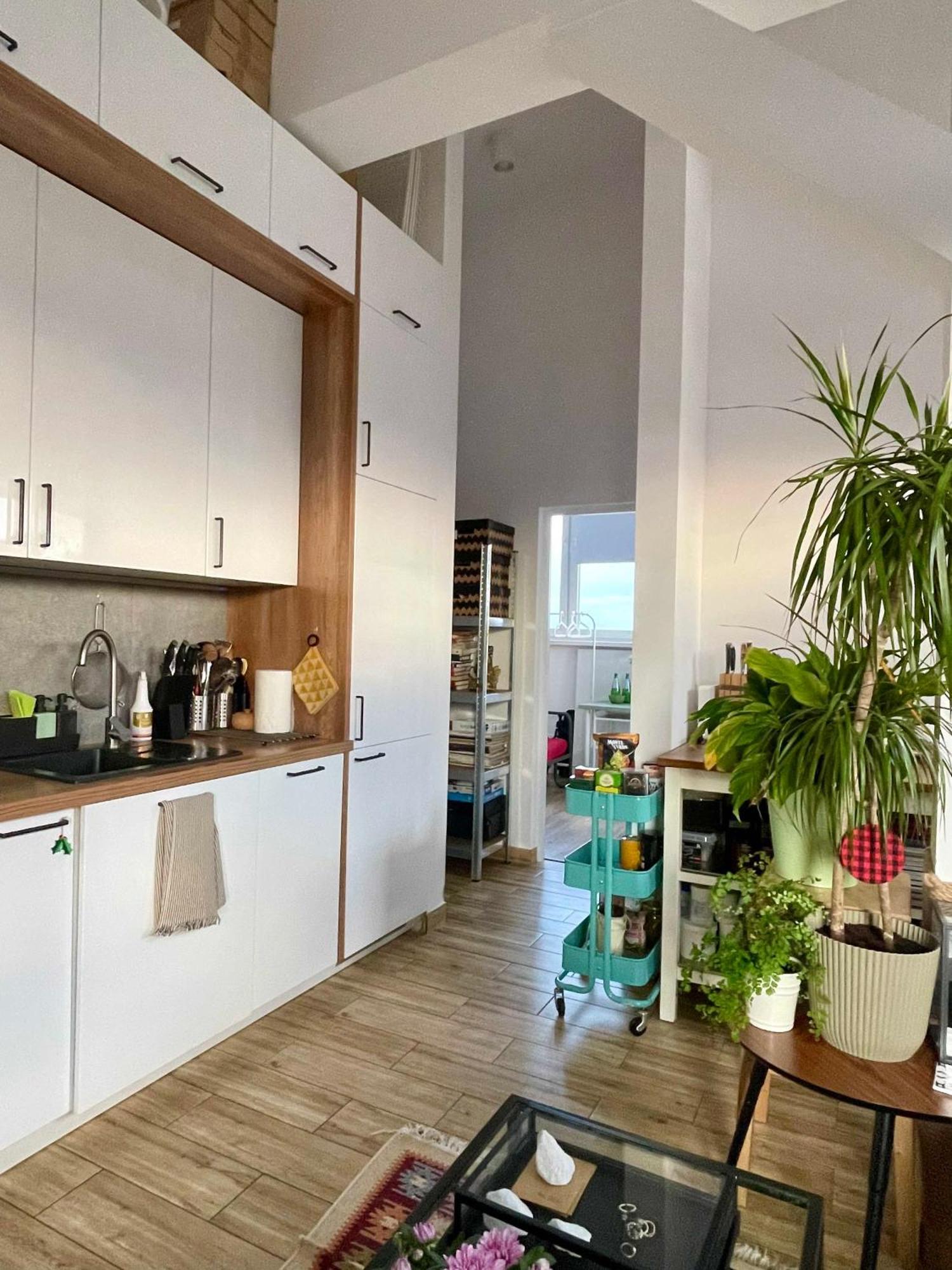 Atelier W Sercu Warszawy Z Panoramicznym Widokiem Apartment Warsaw Luaran gambar
