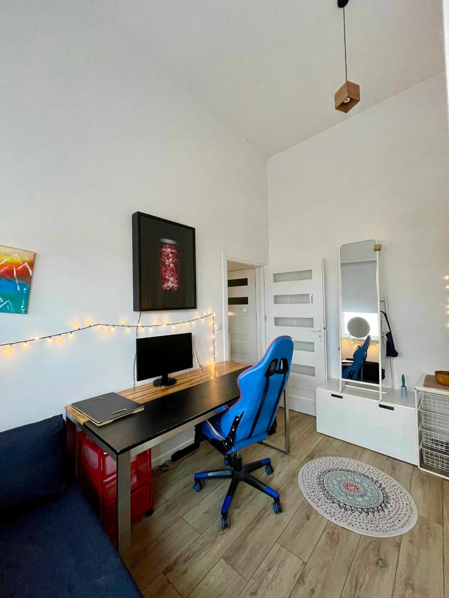 Atelier W Sercu Warszawy Z Panoramicznym Widokiem Apartment Warsaw Luaran gambar