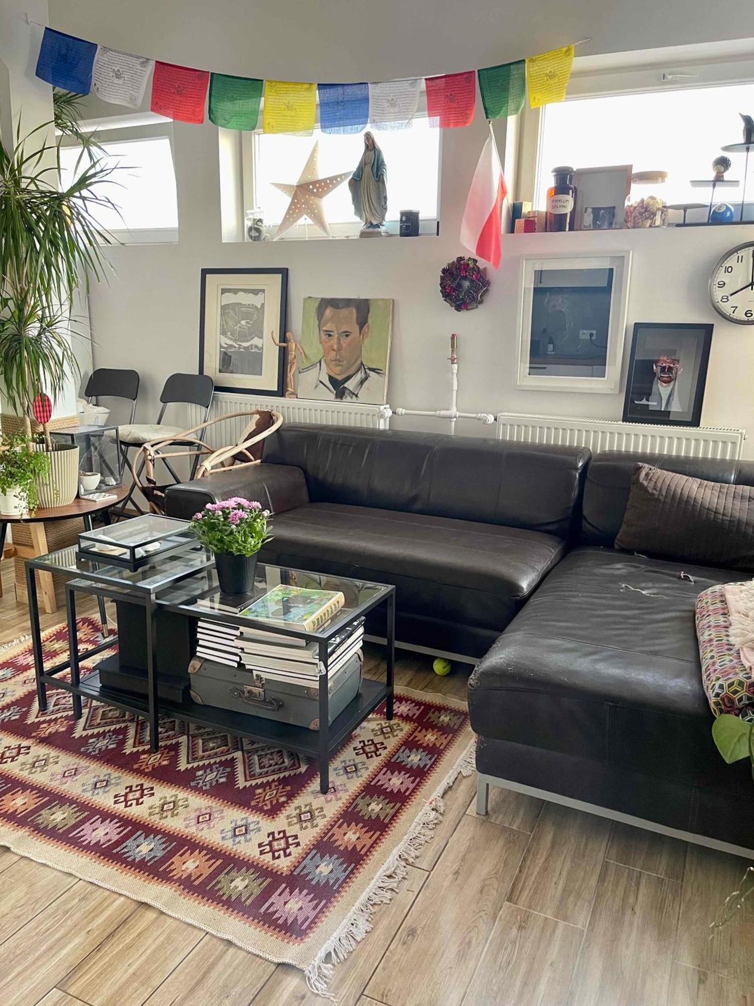 Atelier W Sercu Warszawy Z Panoramicznym Widokiem Apartment Warsaw Luaran gambar