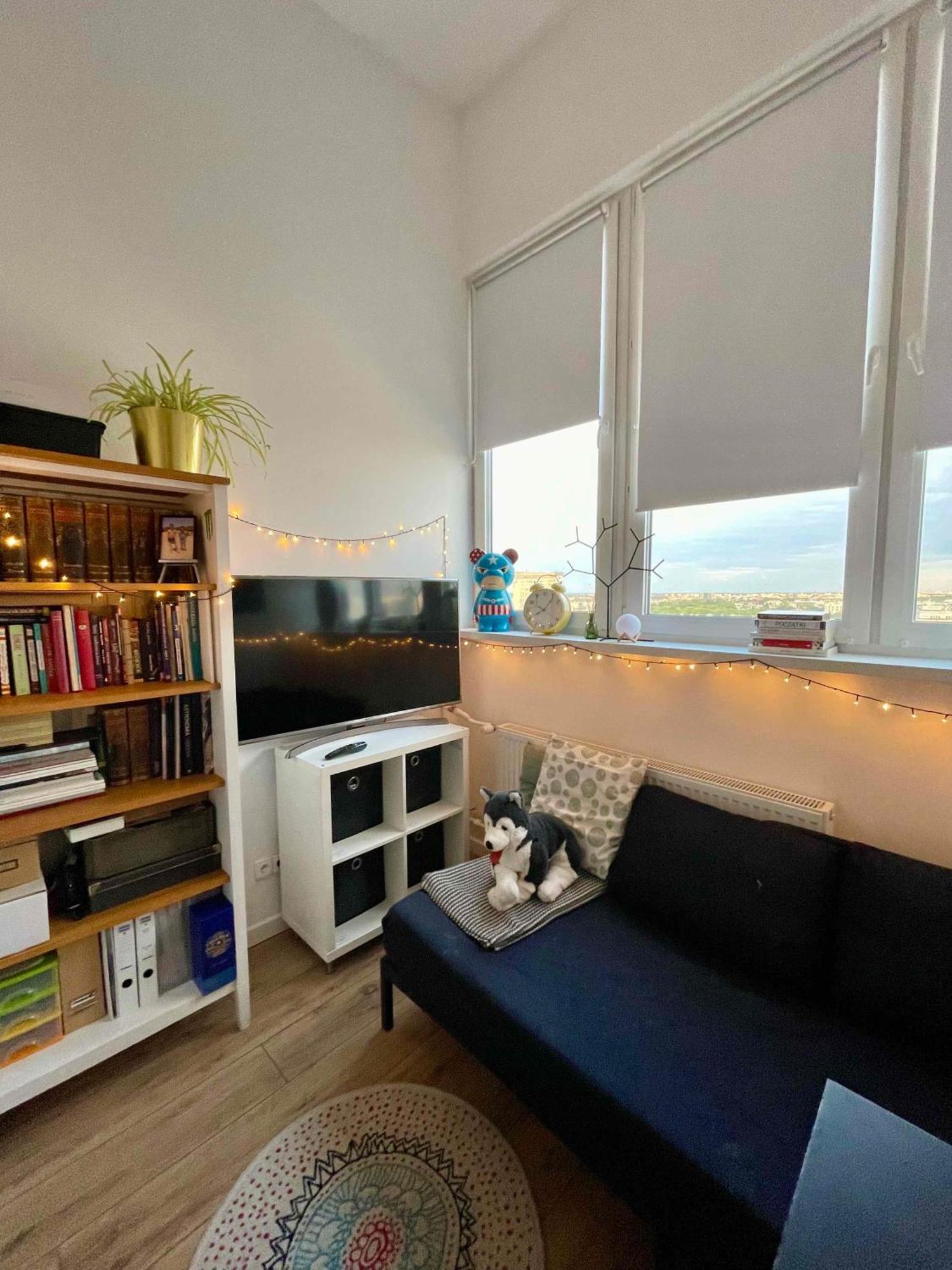 Atelier W Sercu Warszawy Z Panoramicznym Widokiem Apartment Warsaw Luaran gambar